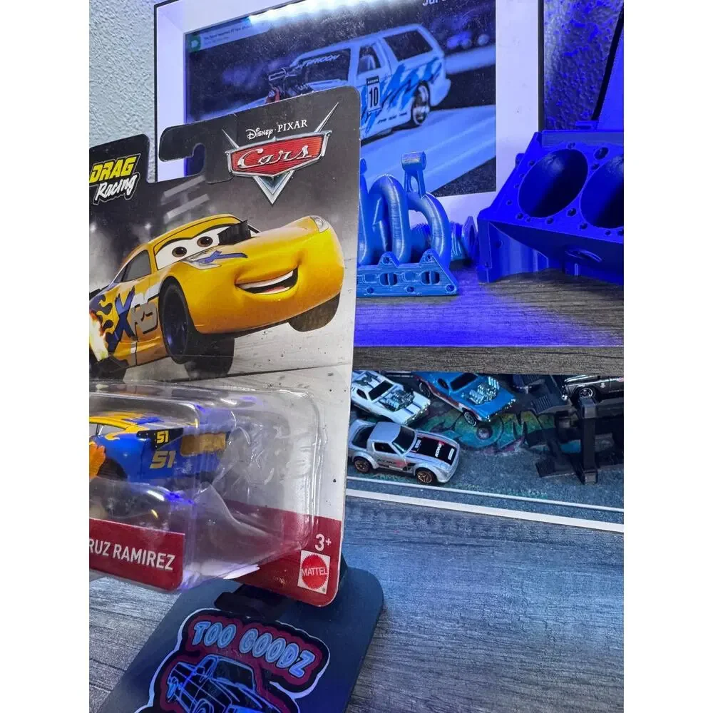 Disney Pixar Cars Drag Racing Cruz Ramone